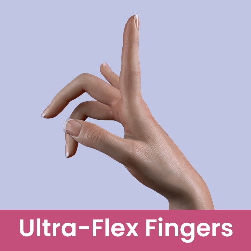Ultra-flex fingers